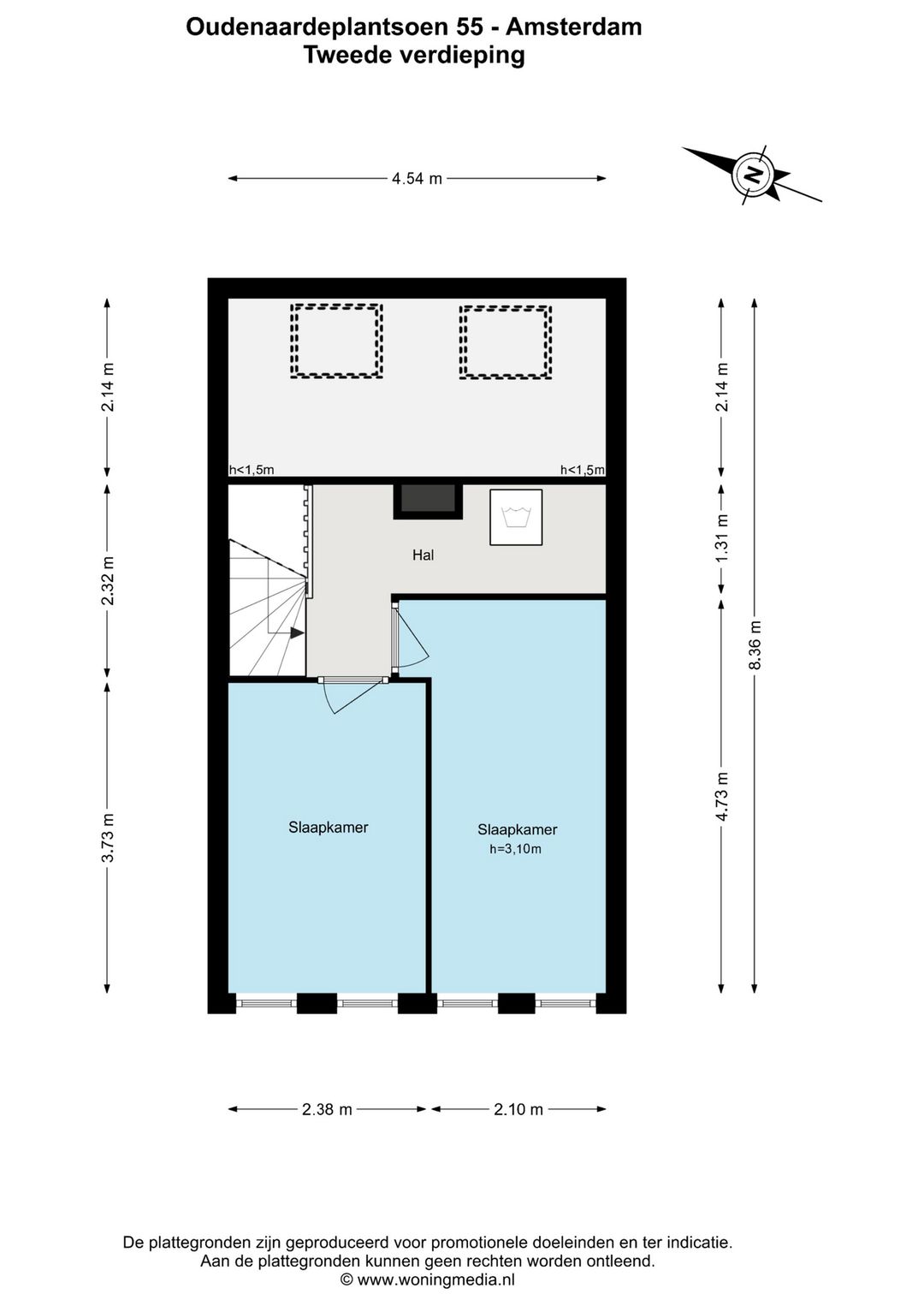 Foto 26 van Oudenaardeplantsoen 55