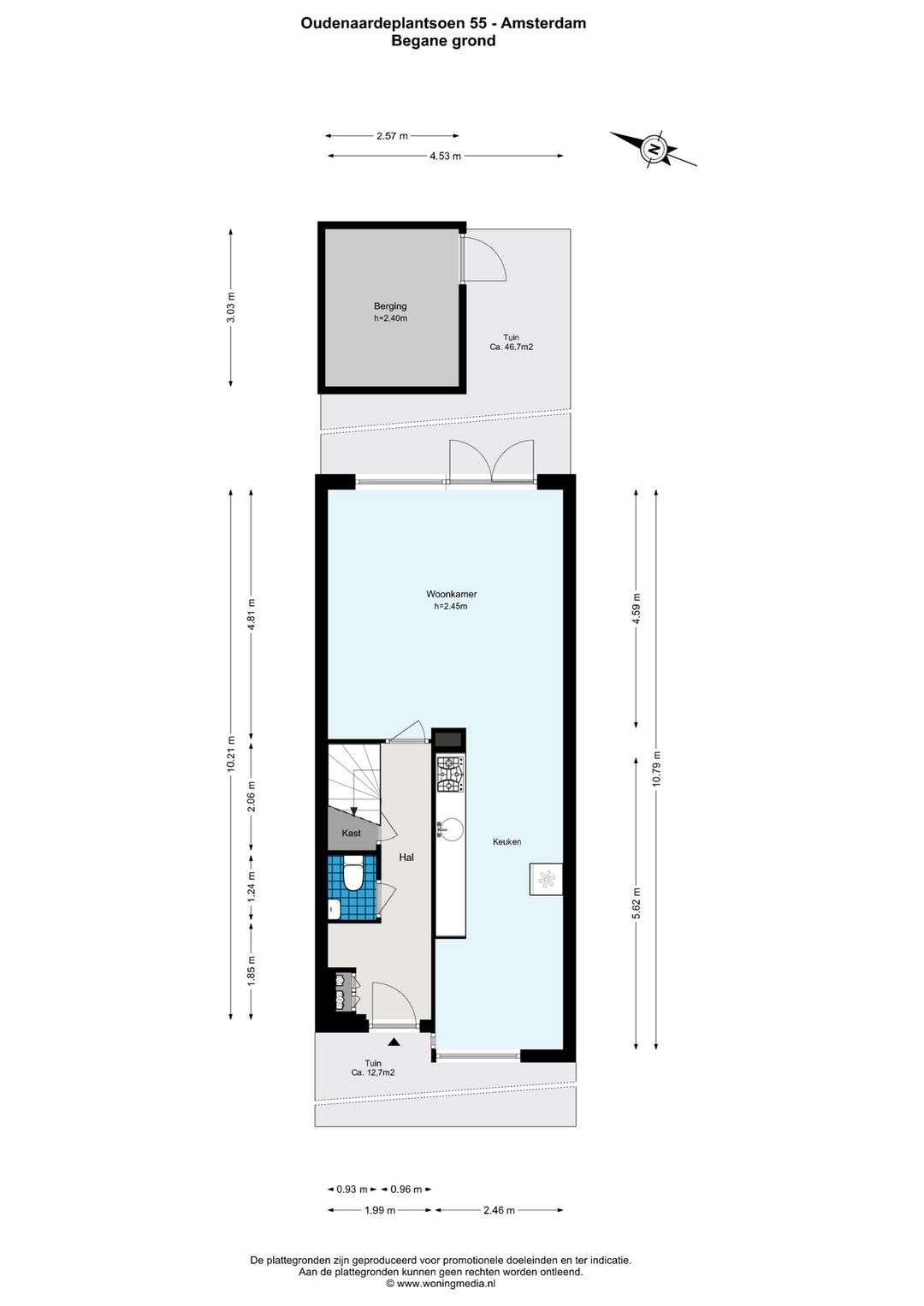 Foto 31 van Oudenaardeplantsoen 55