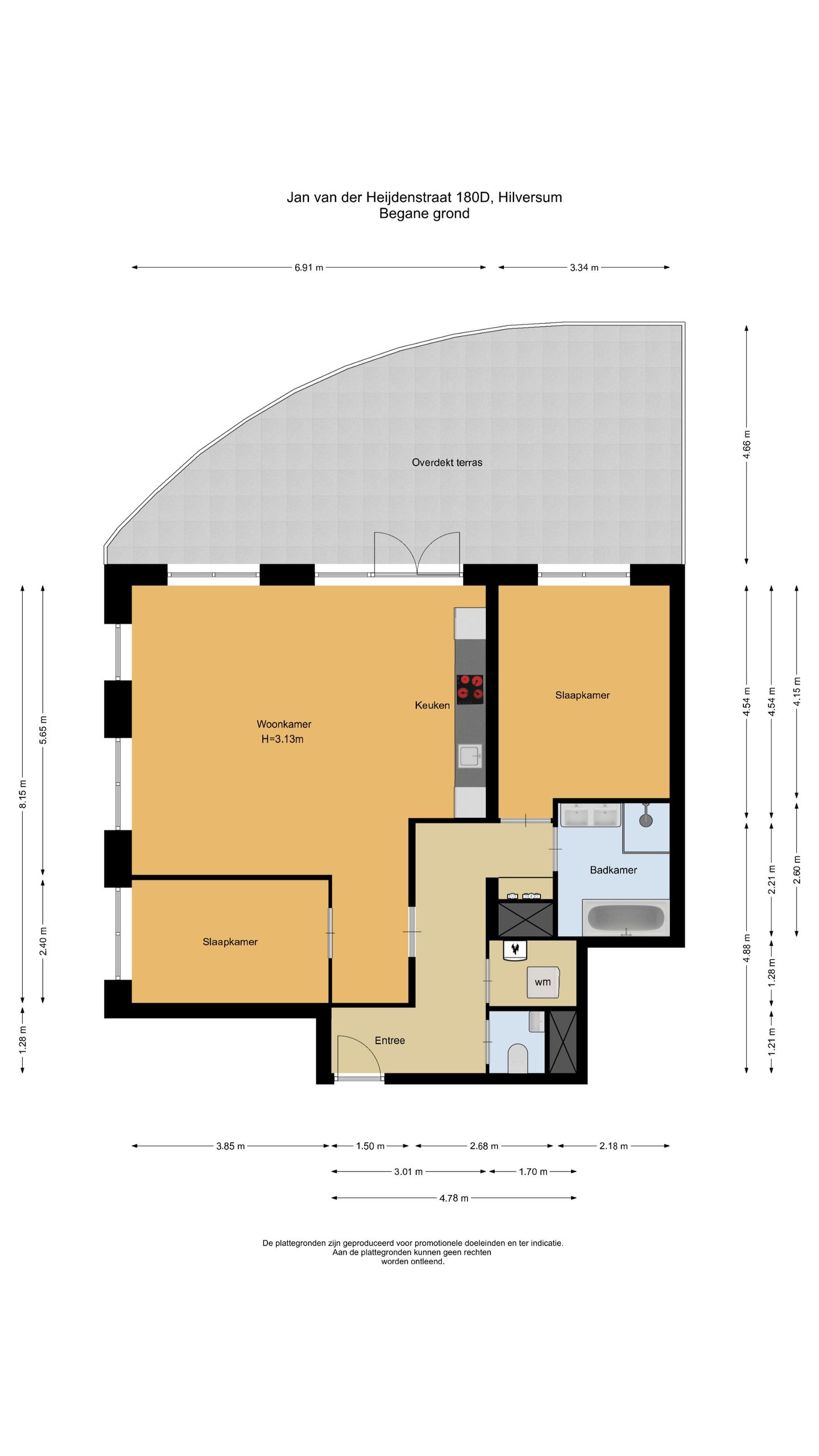 Foto 19 van Jan van der Heijdenstraat 180-D