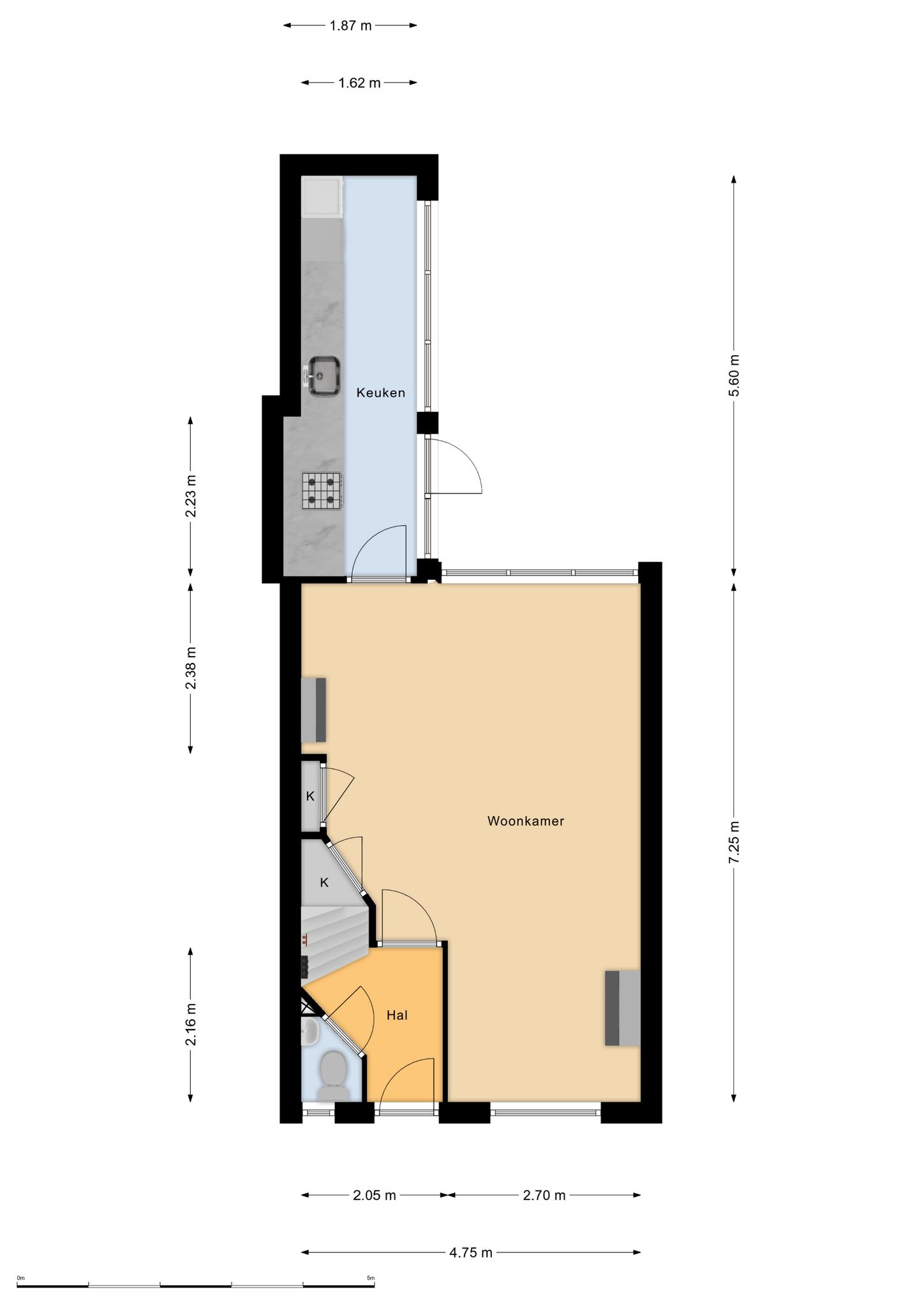 Photo 30 of Borneostraat 30