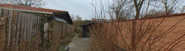 Achtertuin