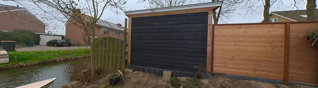 Achtertuin