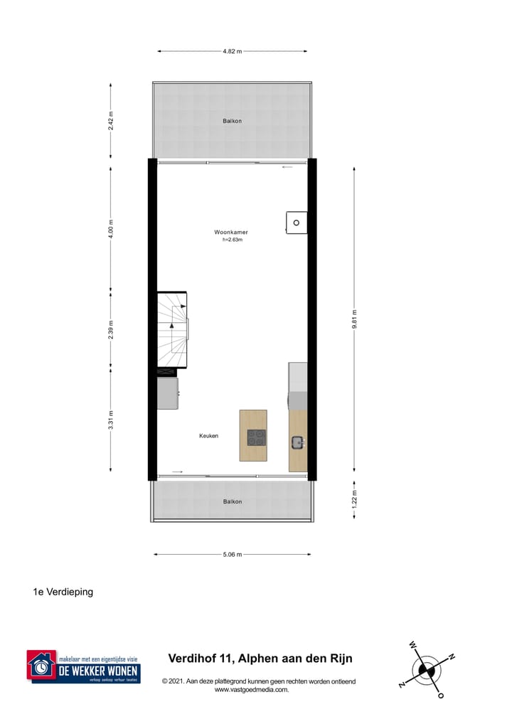 Foto 40 van Verdihof 11