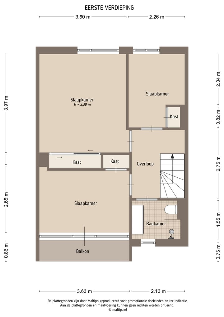 Foto 42 van Uranusstraat 8