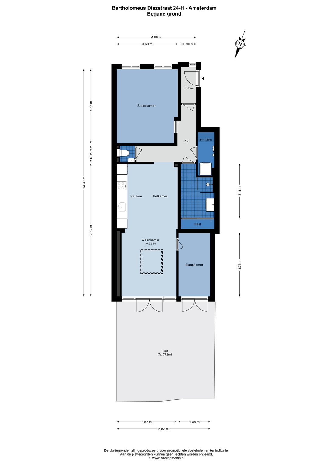 Foto 38 van Bartholomeus Diazstraat 24-H