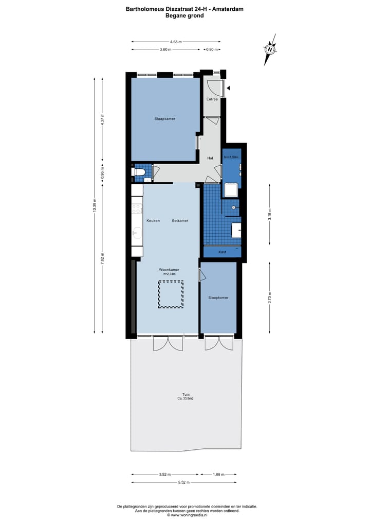 Foto 38 van Bartholomeus Diazstraat 24-H
