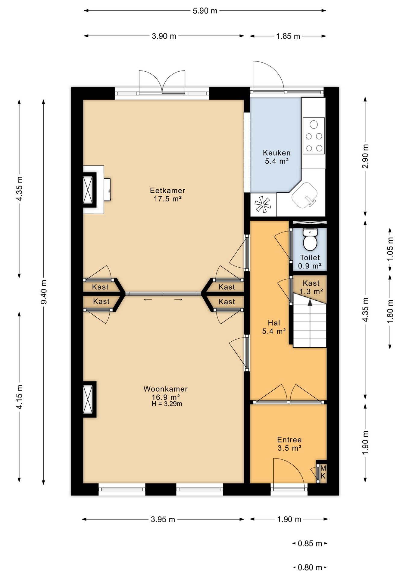 Foto 42 van Kanaalstraat 10