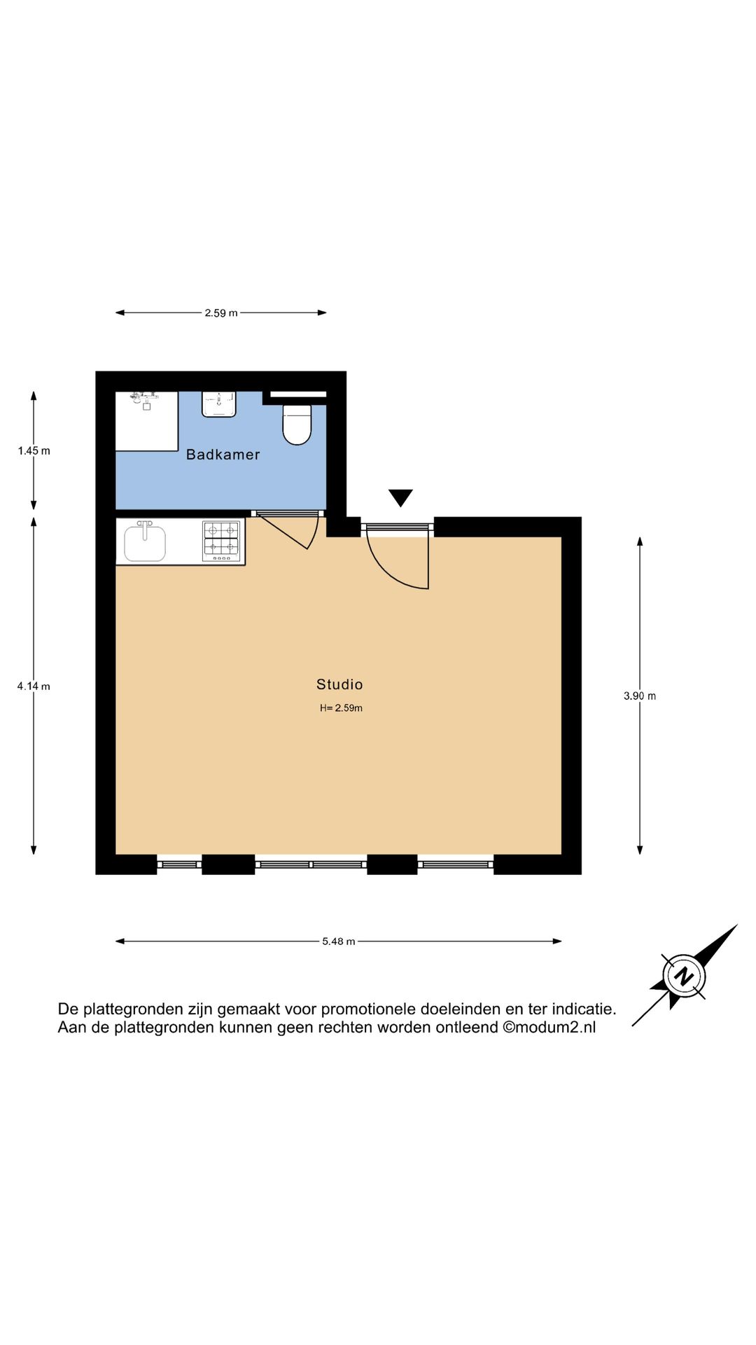 Foto 23 van Dirklangenstraat 98-B