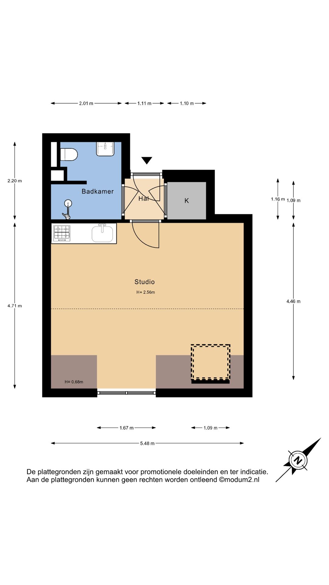 Foto 22 van Dirklangenstraat 98-C