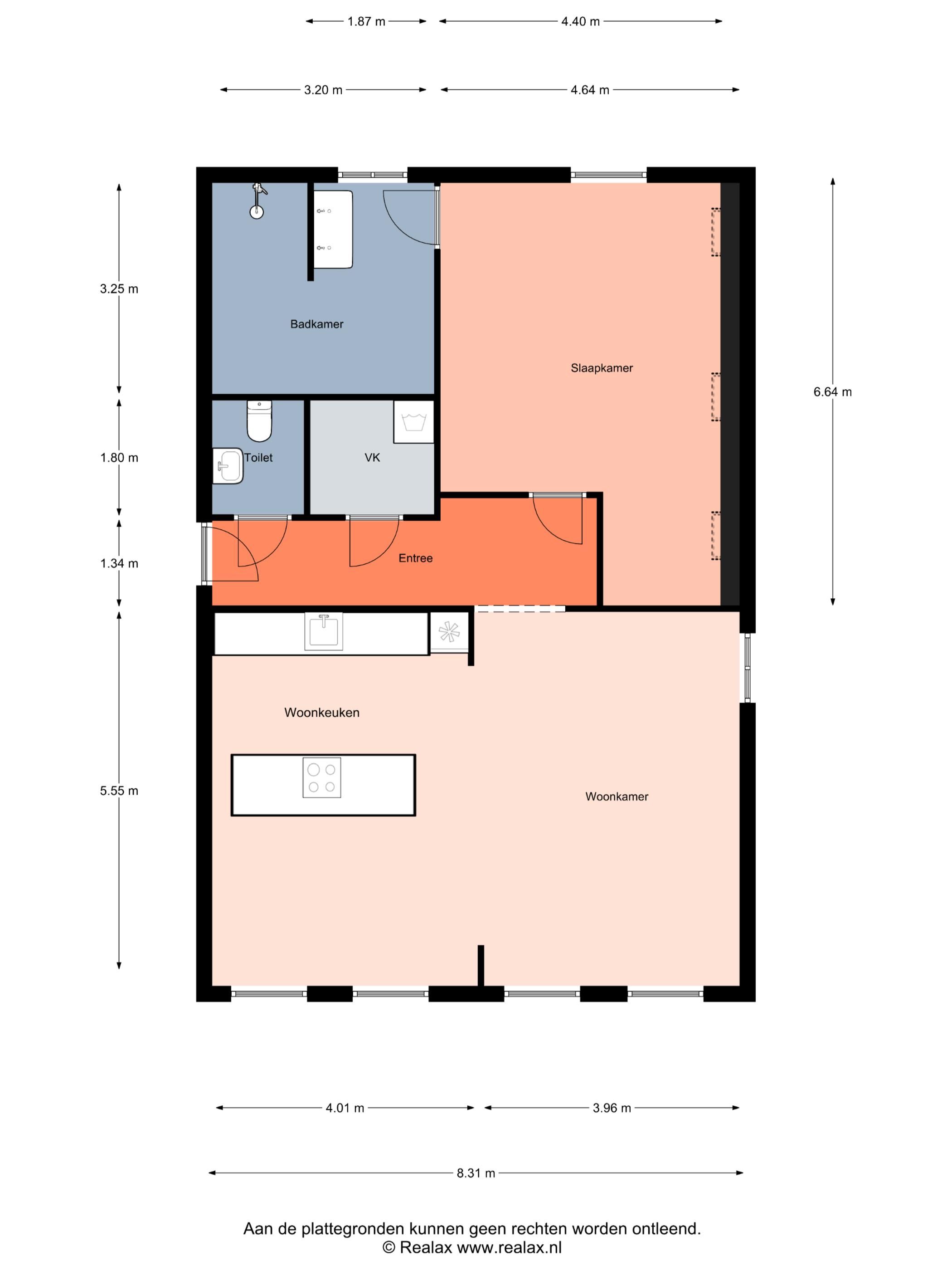 Foto 21 van Burgemeester van den Boschstraat 1-C