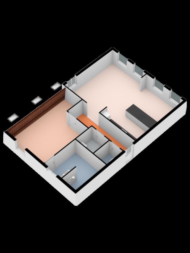 Foto 22 van Burgemeester van den Boschstraat 1-C