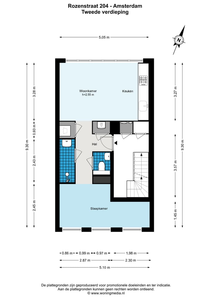 Foto 17 van Rozenstraat 204-E