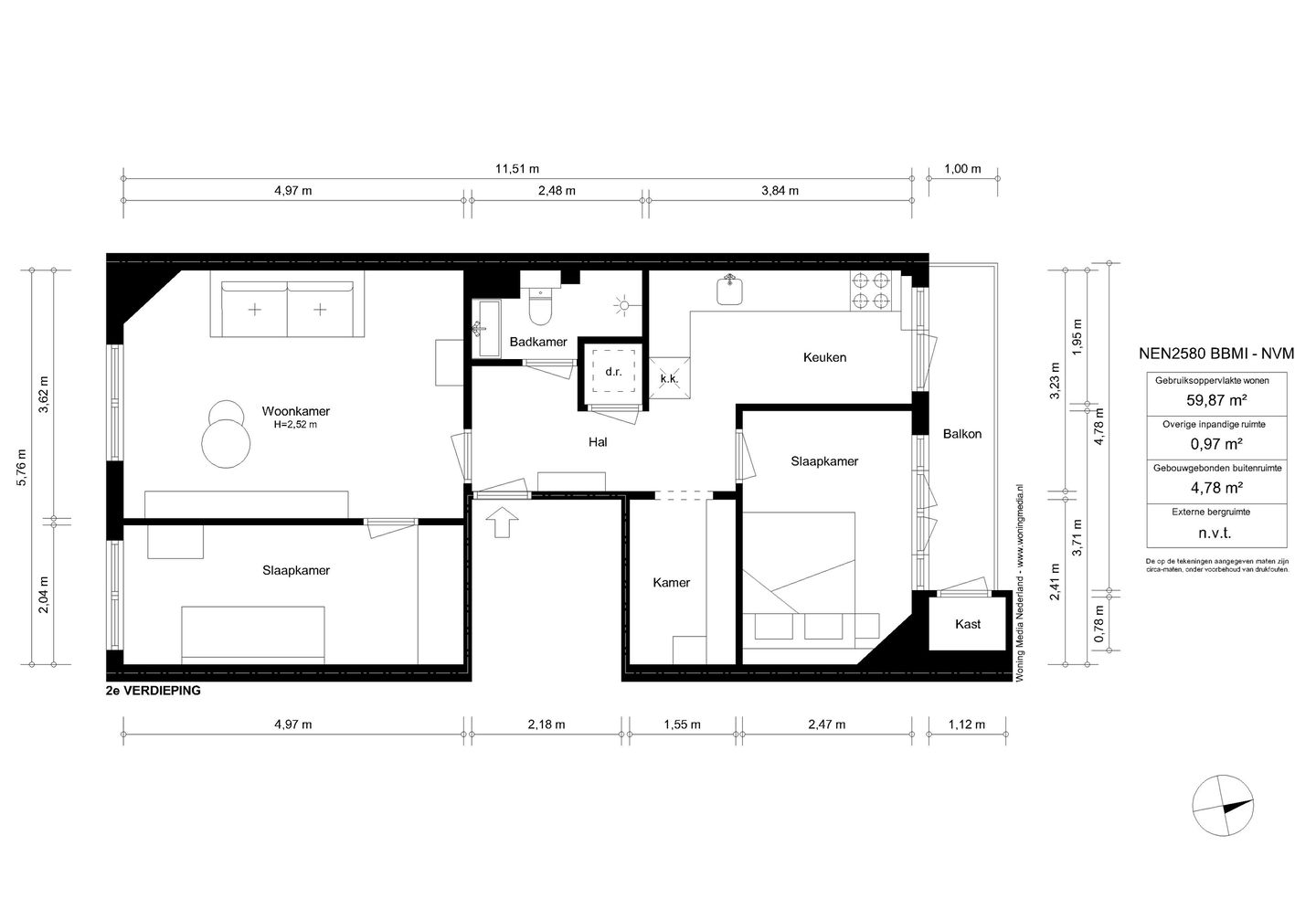 Foto 34 van Lutmastraat 39-2