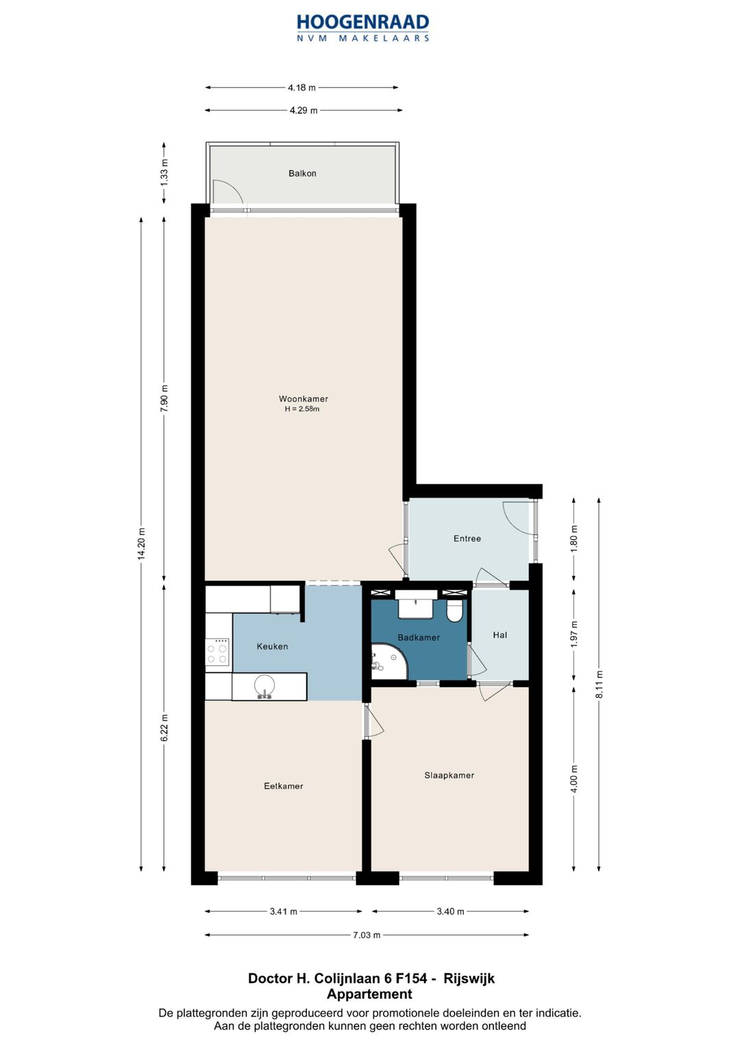 Foto 43 van Dr H. Colijnlaan 6-F154