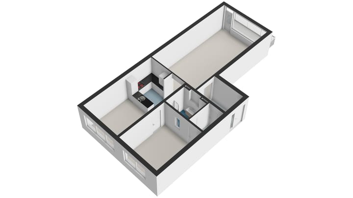 Foto 46 van Dr H. Colijnlaan 6-F154