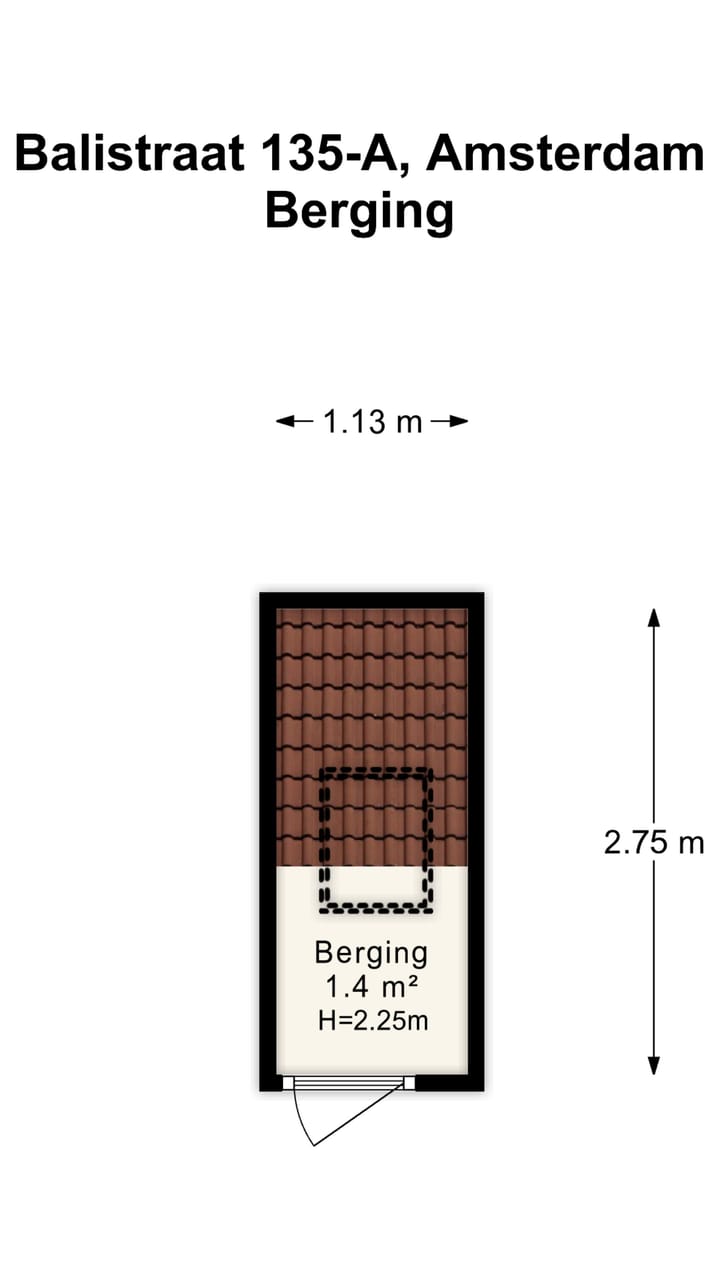 Foto 36 van Balistraat 135-A
