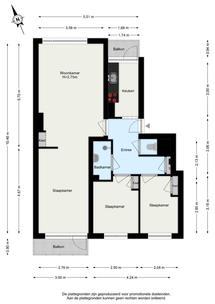 Foto 34 van Gijsingstraat 90-D