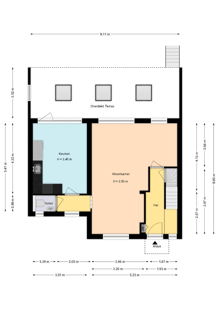 Foto 33 van Vondelstraat 101