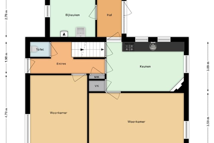 Foto 46 van Zuidbrink 15-A