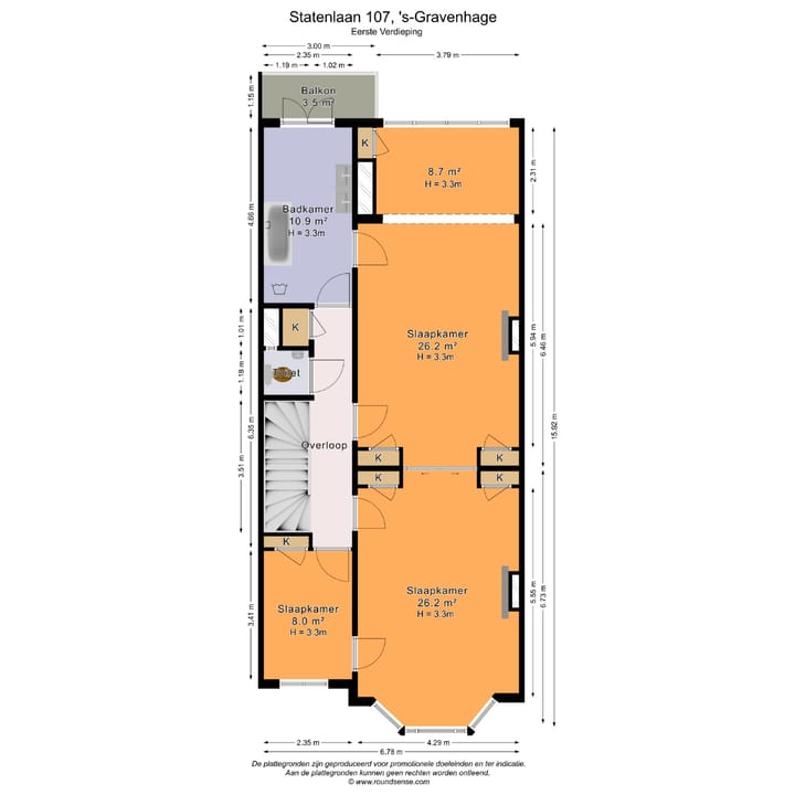 Foto 62 van Statenlaan 107