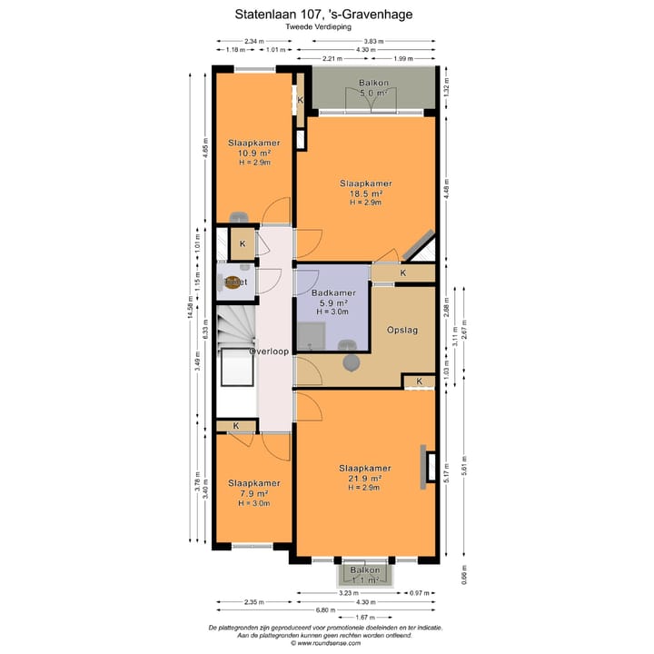 Foto 63 van Statenlaan 107