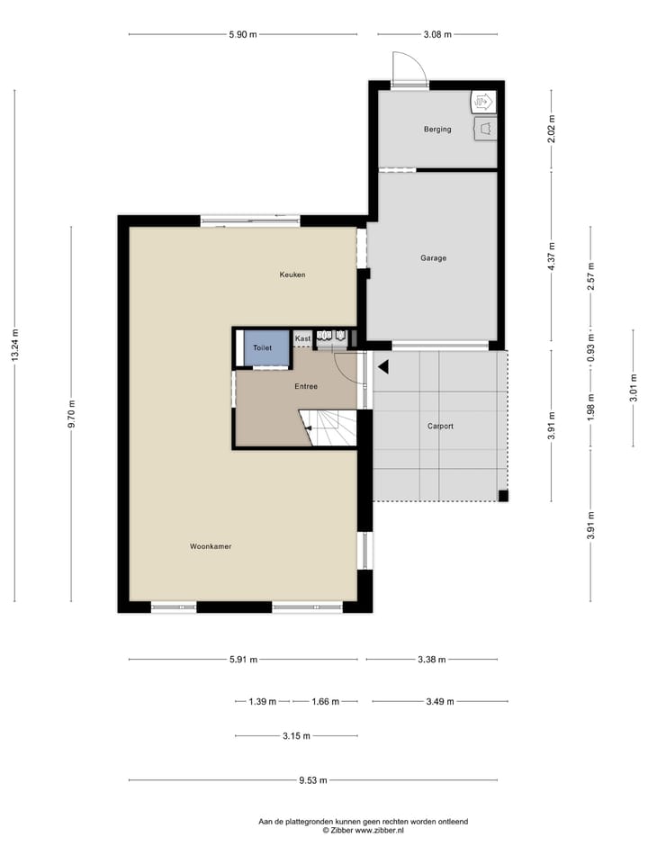 Foto 40 van Dwarstak 28