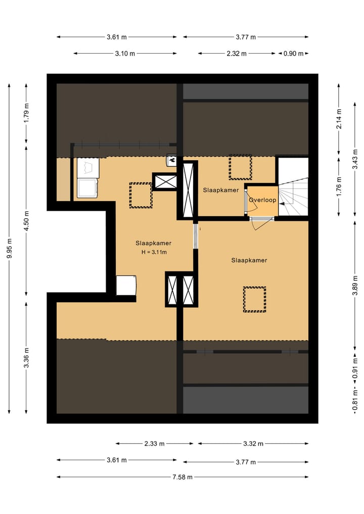 Foto 36 van Mozartweg 69-C