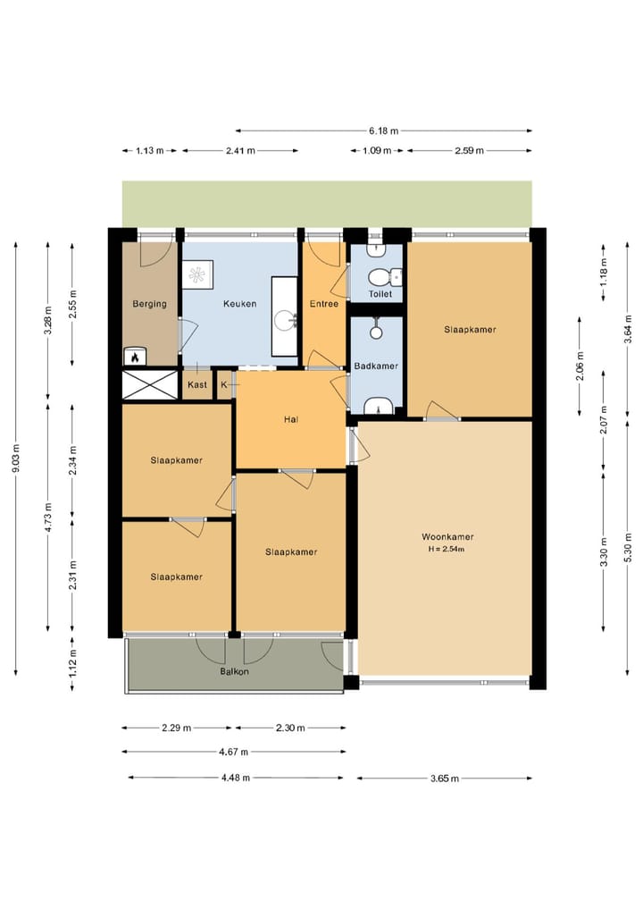 Foto 21 van Rubenslaan 100