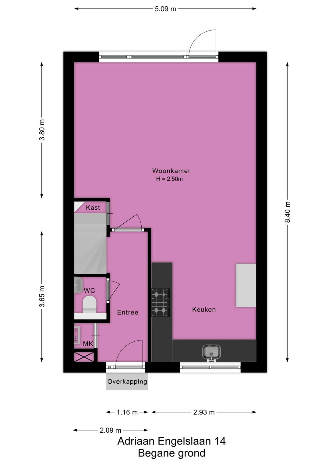 Foto 37 van Adriaan Engelslaan 14