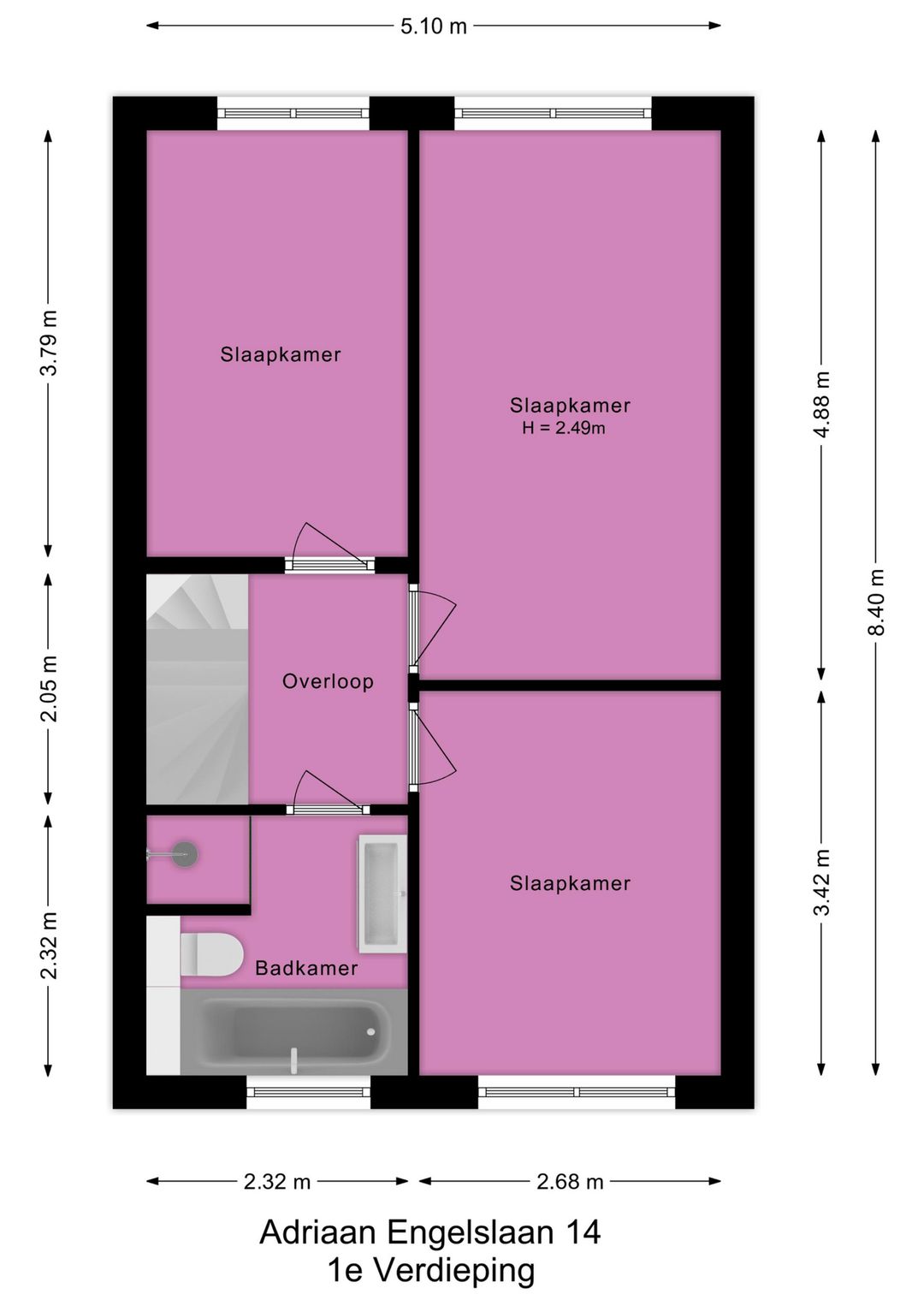 Foto 38 van Adriaan Engelslaan 14