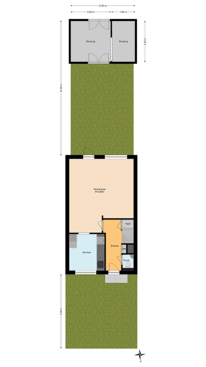 Foto 60 van Standerdmolen 14