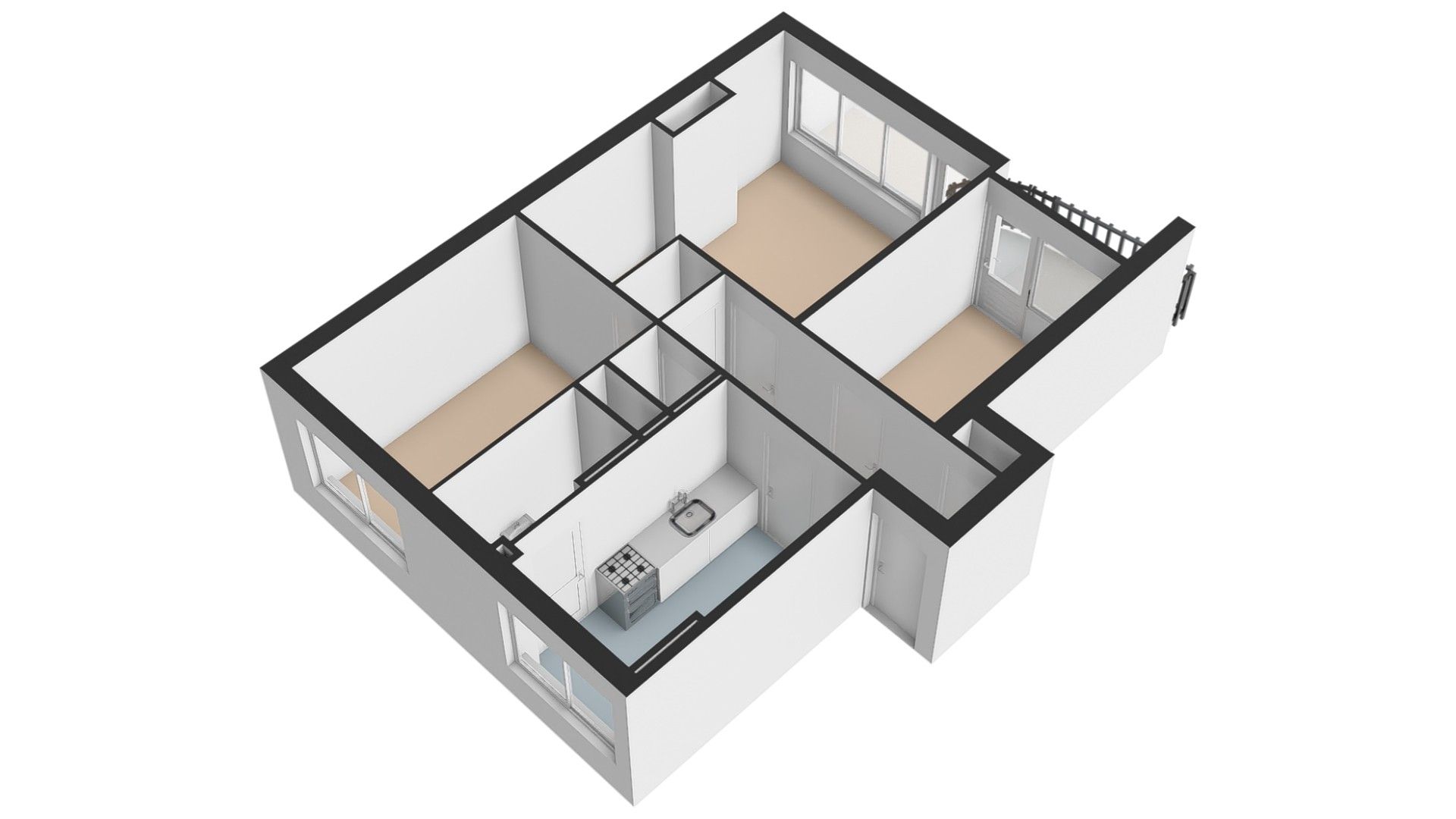 Foto 24 van Adriaan Kluitstraat 3-3