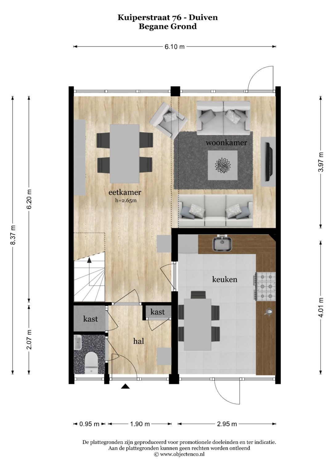 Foto 40 van Kuiperstraat 76