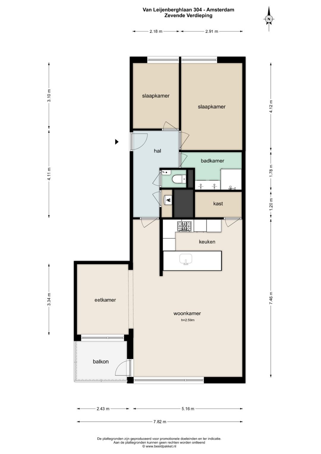 Foto 20 van Van Leijenberghlaan 304