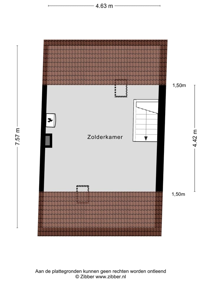 Foto 45 van Korte Hoefstraat 15
