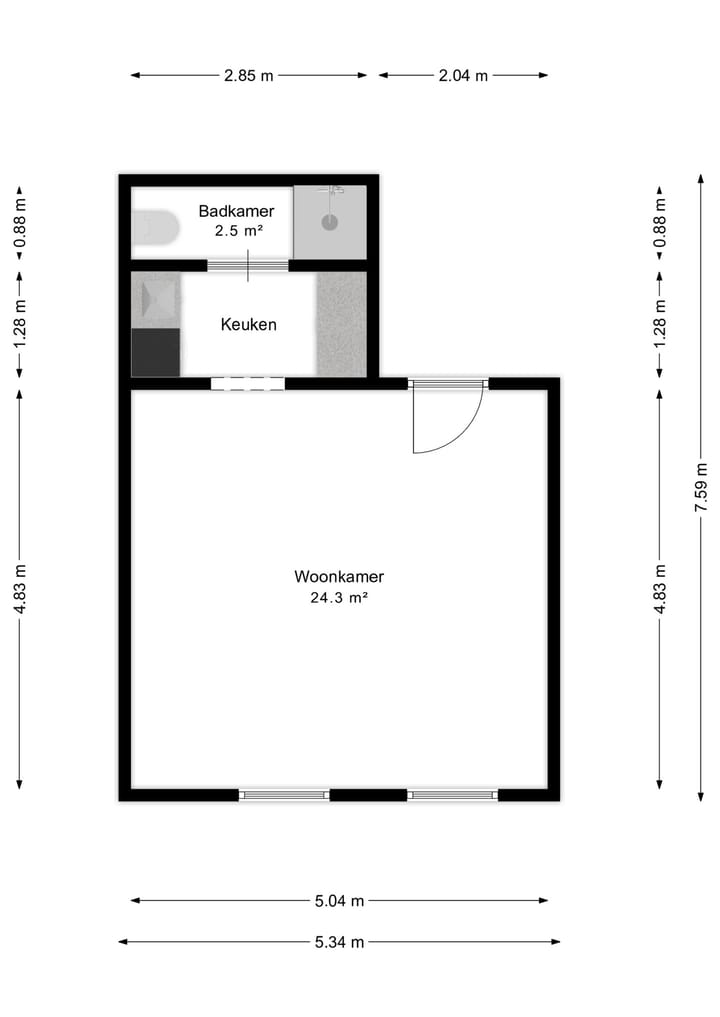 Foto 9 van Langendijk 76-A