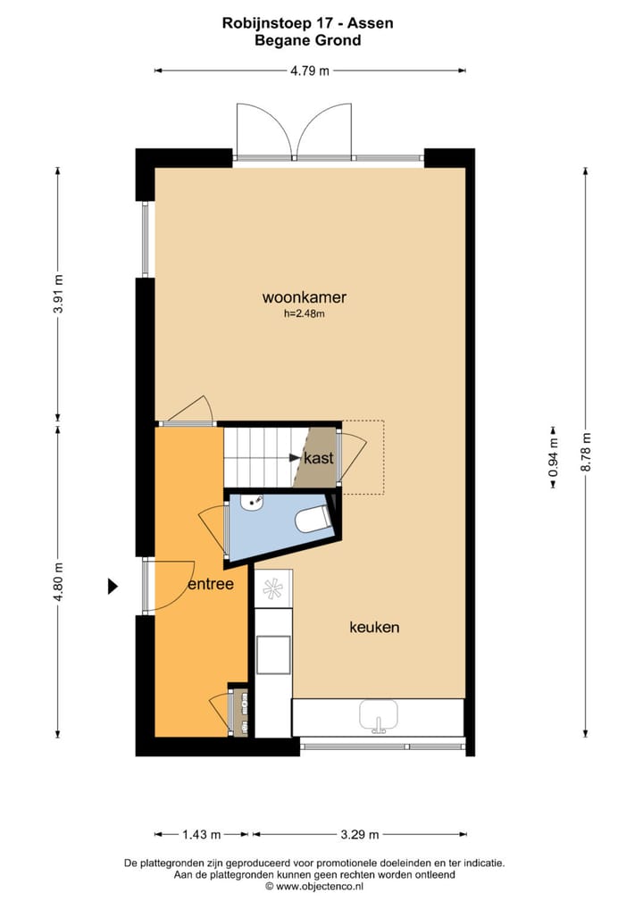 Foto 36 van Robijnstoep 17