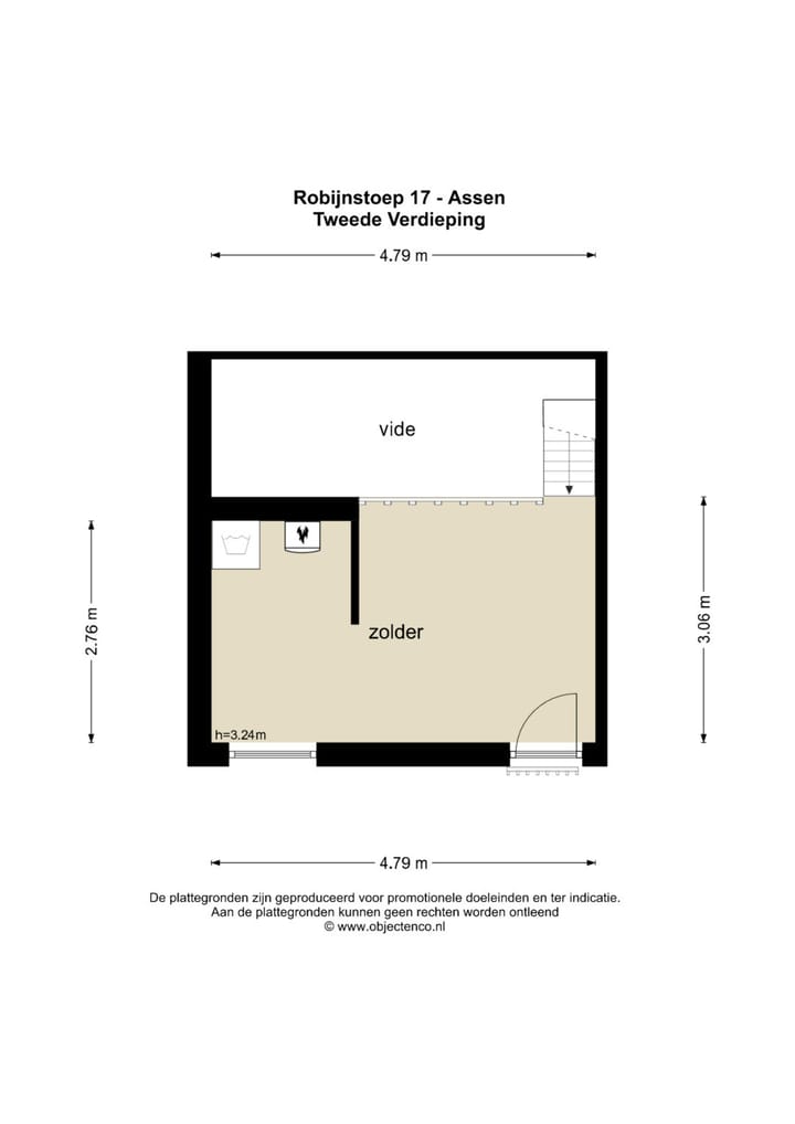 Foto 42 van Robijnstoep 17
