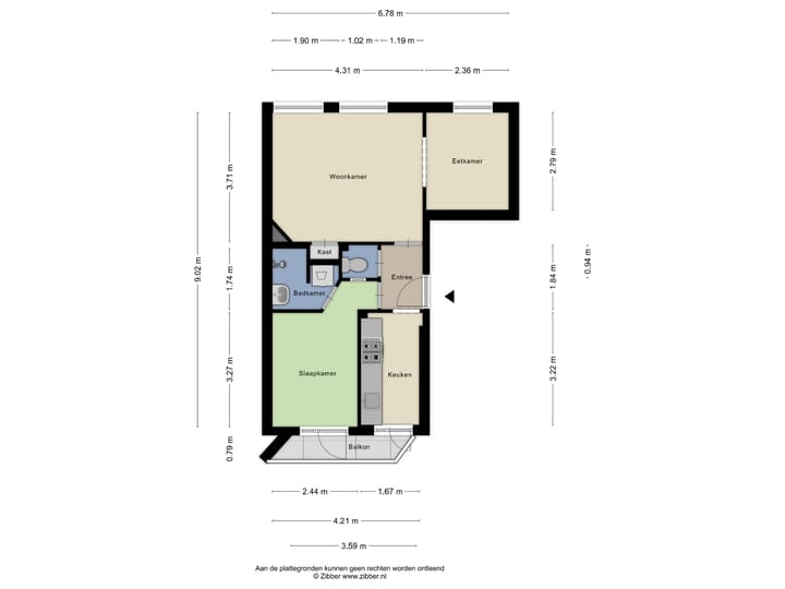 Foto 24 van Jasper Leijnsenstraat 30-1