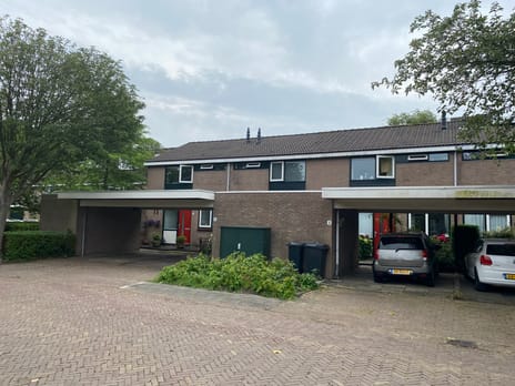 Foto van Erasmuslaan - hoekwoning Hoekwoning