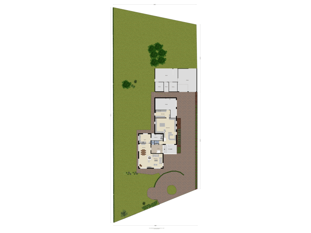 Begane Grond _ Tuin