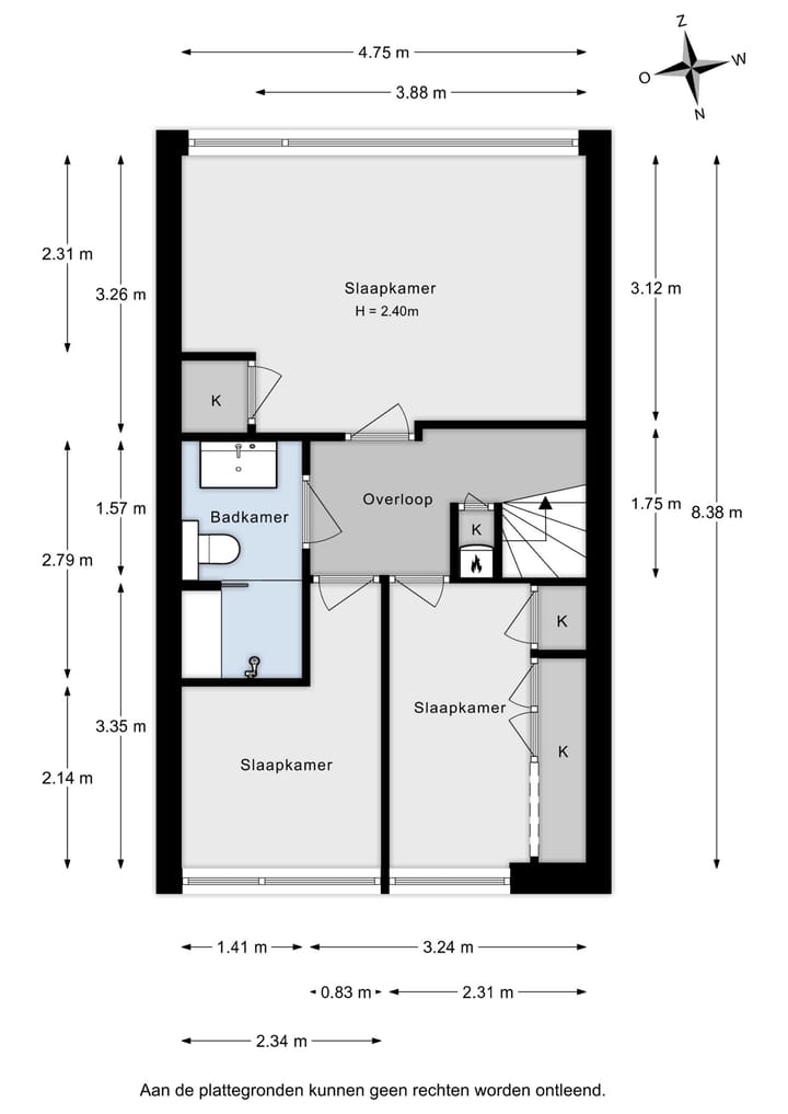 Foto 42 van F.C. Dondersstraat 43