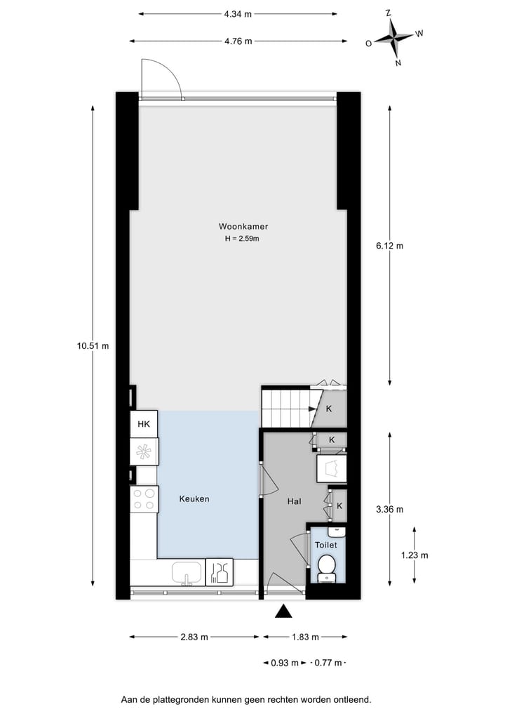 Foto 43 van F.C. Dondersstraat 43