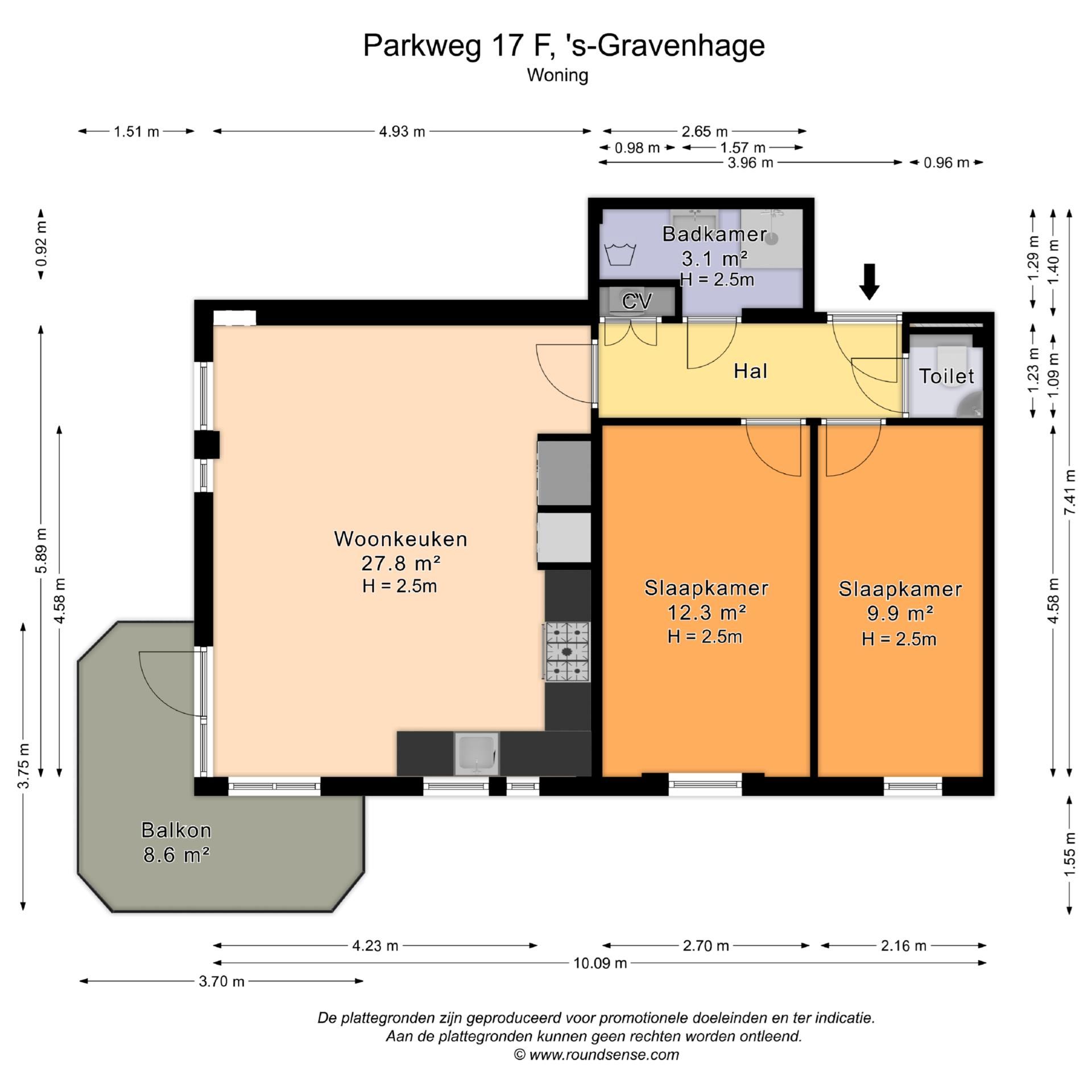 Photo 33 of Parkweg 17-F