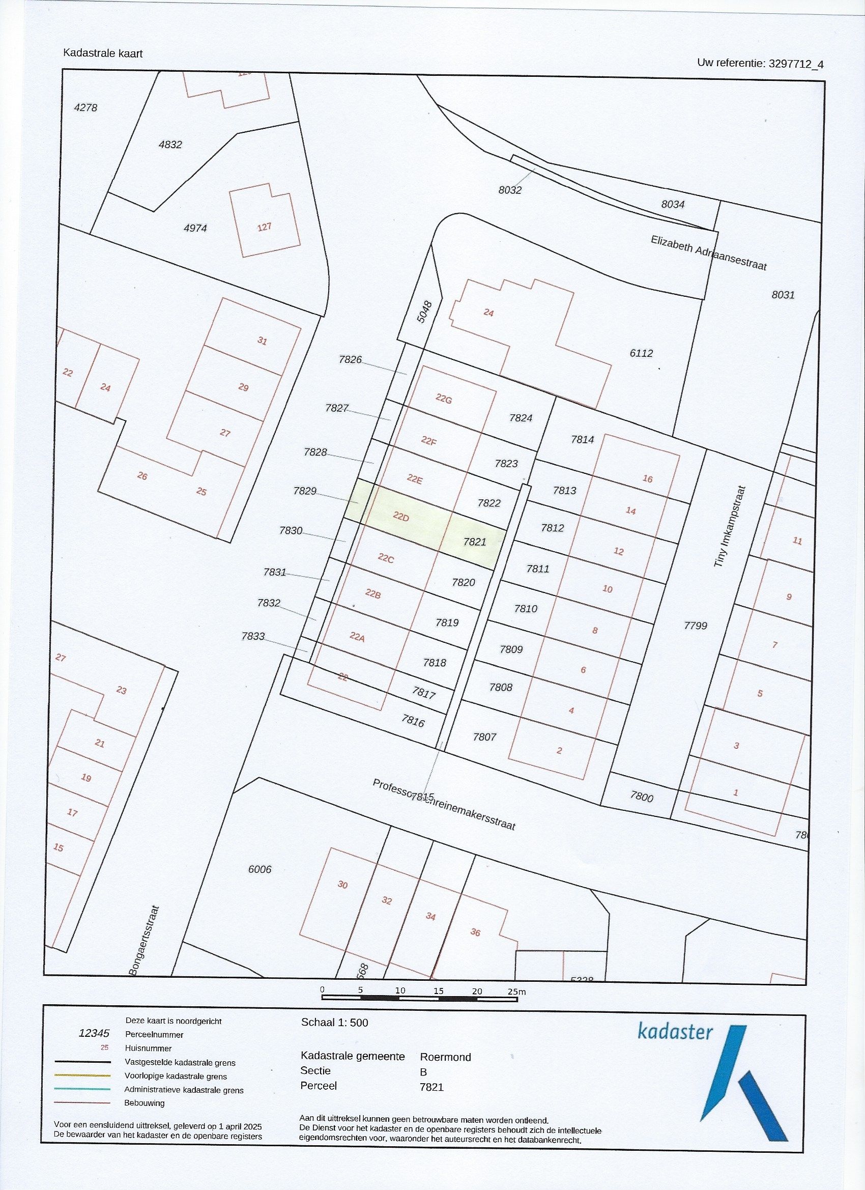 Foto 33 van Minister Bongaertsstraat 22-D