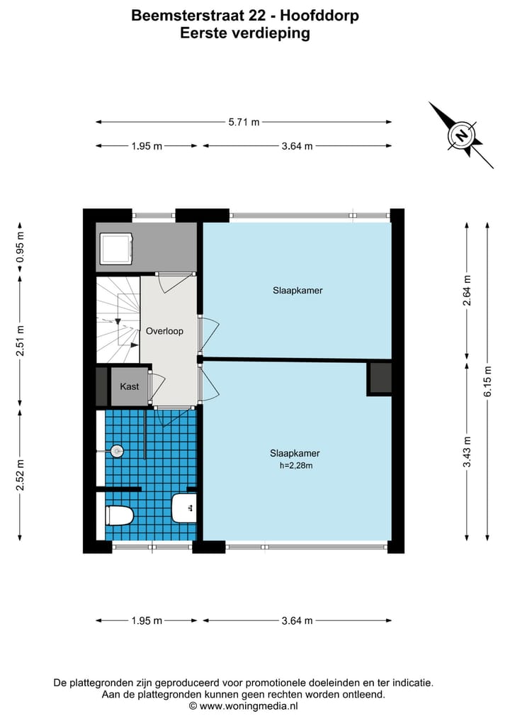 Foto 28 van Beemsterstraat 22
