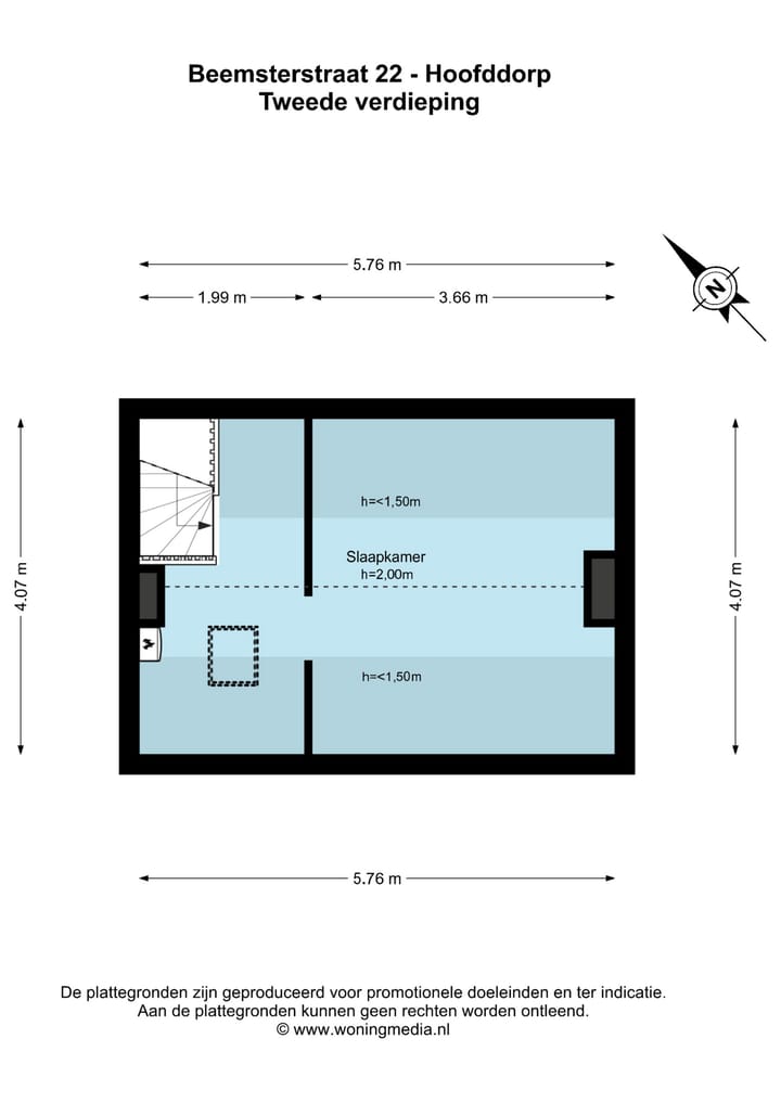 Foto 31 van Beemsterstraat 22