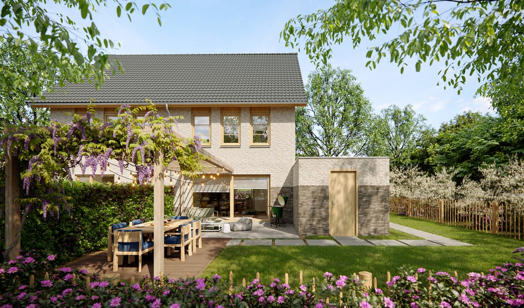 Foto 2 van Klokkengietersstraat (Bouwnr. 27)