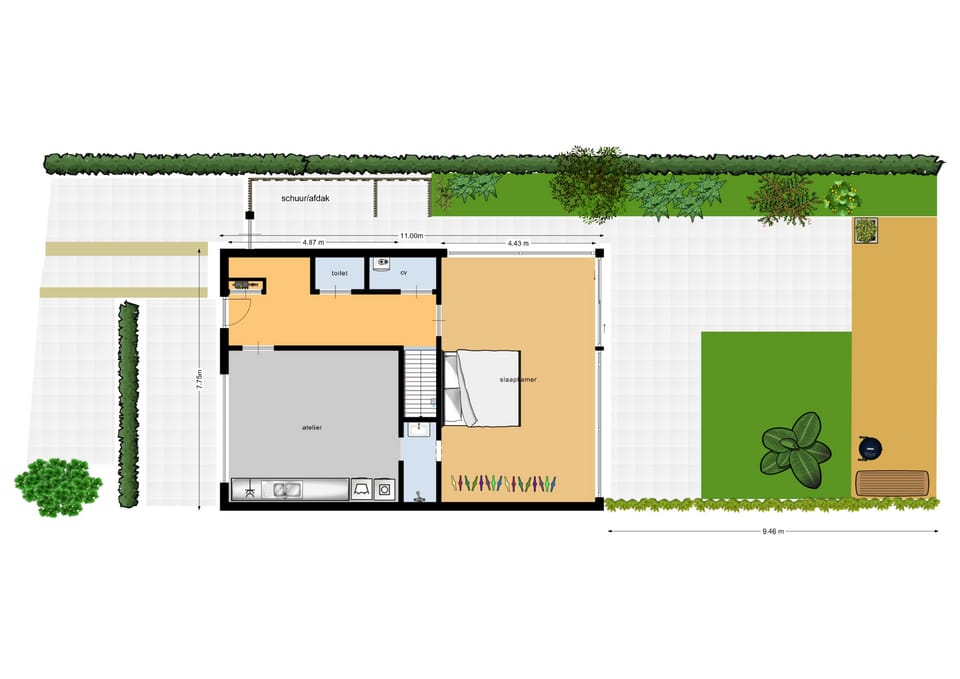 Foto 65 van Straat van Ormoes 141