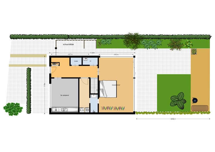 Foto 66 van Straat van Ormoes 141